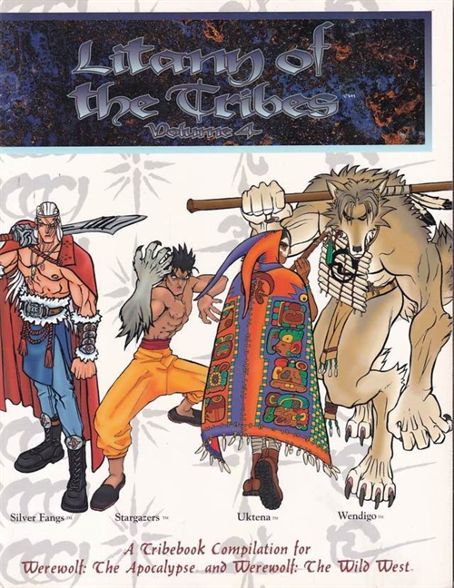 Werewolf the Wild West - Storytelling System Rulebook (B Grade) (Used) (Eng)